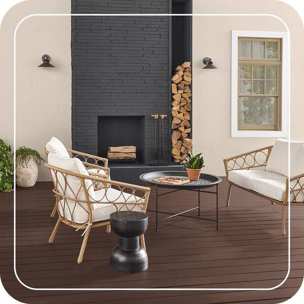 BEHR PREMIUM 1 qt. #PPU3-19 Moroccan Henna Solid Color