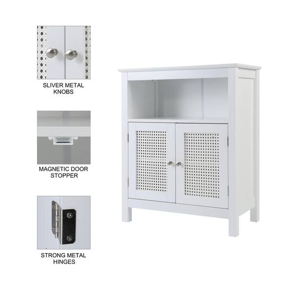 Heineberg Free-standing Bathroom Storage Cabinet by Christopher Knight Home  - On Sale - Bed Bath & Beyond - 29816869