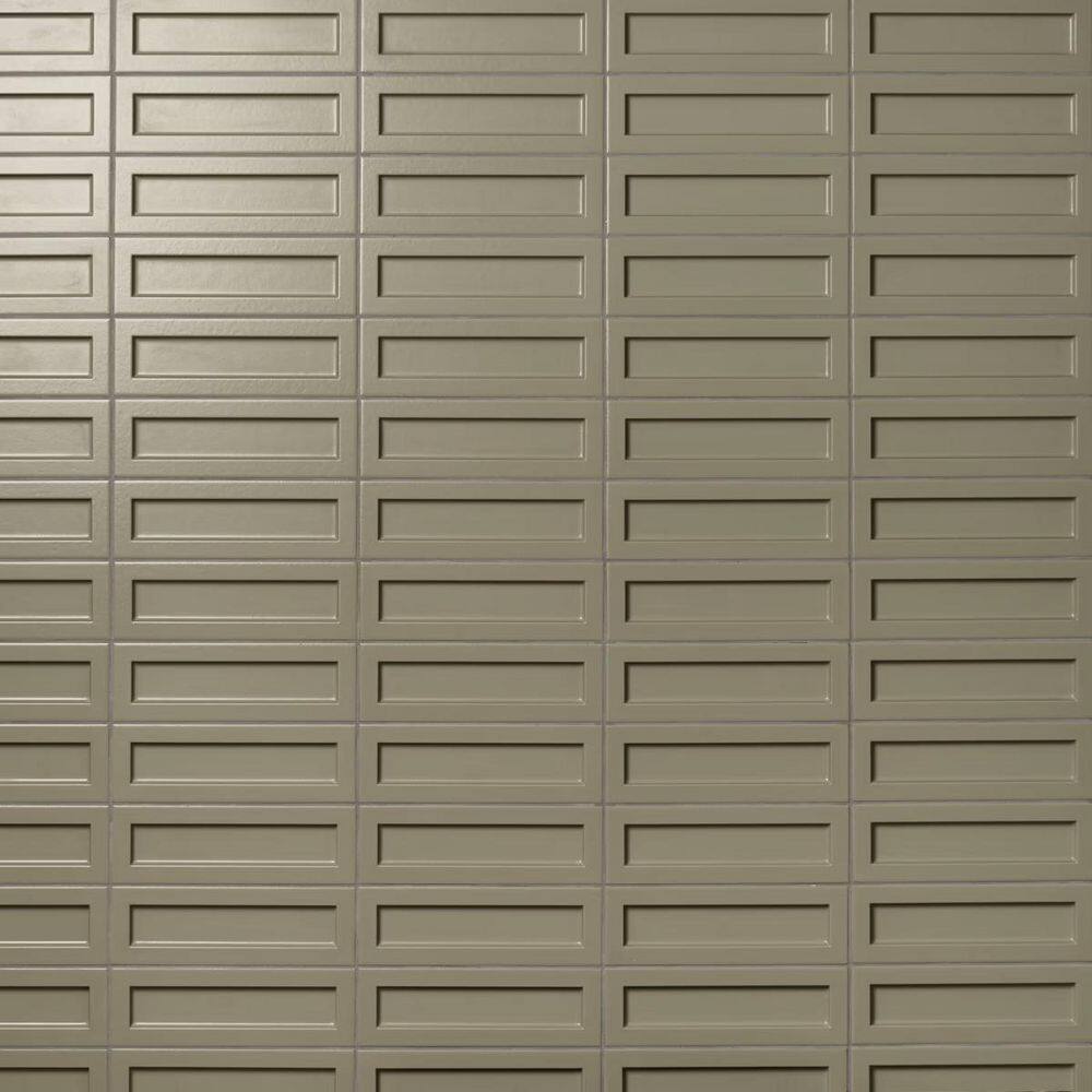 Marlow Green 3.14 in. x 10.62 in. 3D Matte Ceramic Wall Tile (3.25 Sq. Ft. / Case) price history on PriceWatchPro
