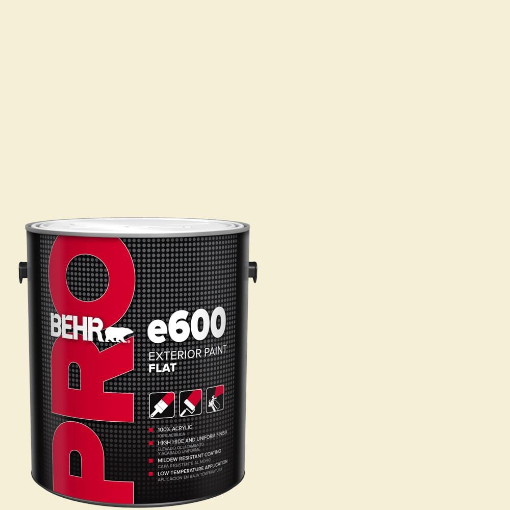1 gal. #W-B-320 White Corn Flat Paint product image for price tracking