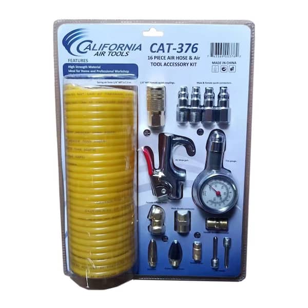 California Air Tools 16-Piece Air Hose and Accessory Kit