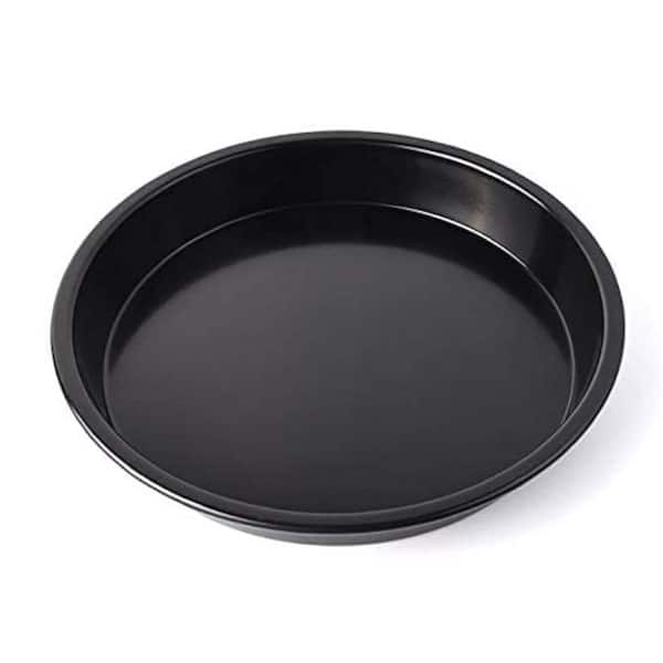 Deep Dish Non-Stick Carbon Steel Pizza Pan Professional Bakeware for Chicago Style Pizza and Cookie Pie