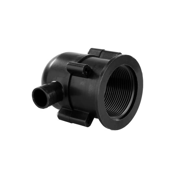 JR Products Exterior Evacuation Drain Trap