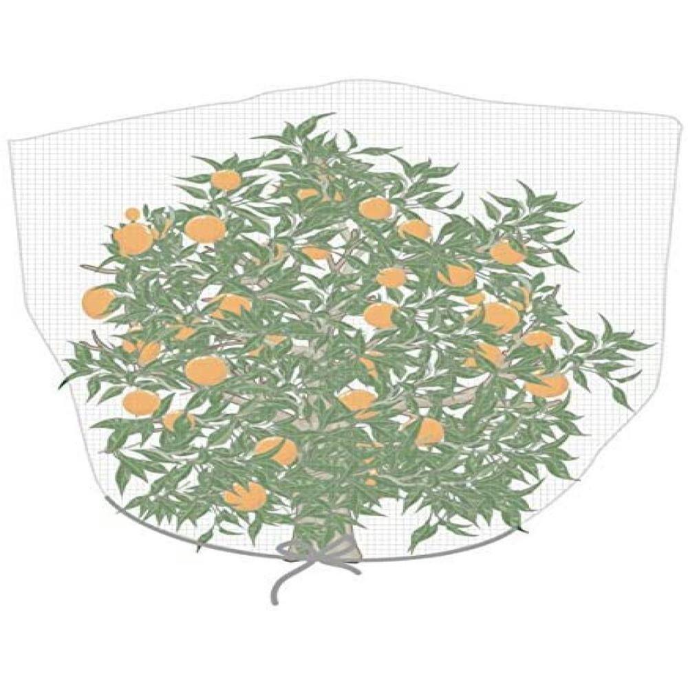 Agfabric 84 in. H x 72 in. W Bird Netting Insect Barrier Garden Plant ...