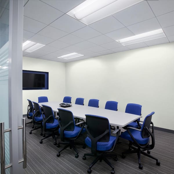 5 gal. #BWC-05 Quiet Whisper Dead Flat Interior Paint