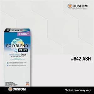 Polyblend Plus #642 Ash 10 lb. Unsanded Grout