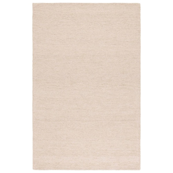 Metro 6 ft. x 9 ft. Beige Gradient Striped Area Rug