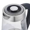 Winado 7.5-Cup Glass and Stainless Steel Electric Kettle