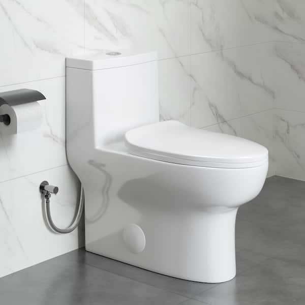 Eridanus Salerno 1-Piece 1.1/1.6 GPF Siphonic Jet Dual Flush