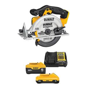 thumbnail image 2 of Dewalt 20V 6-1/2 Inch Circular Saw (Tool Only) – DCS393 Model, Outer Clamp Washer N621119 Included 2 of 6