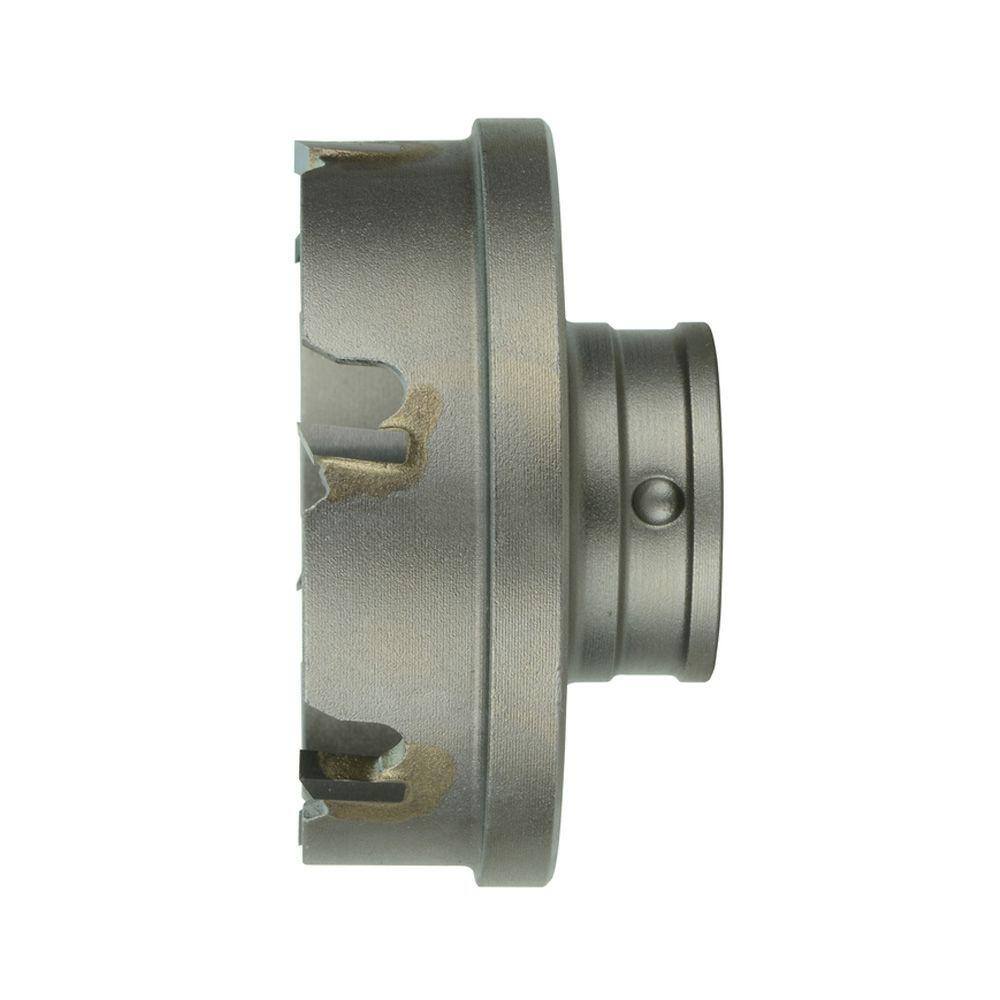 Milwaukee 1 in. Carbide Tipped Sheet Metal Cutting Hole Saw 49578311