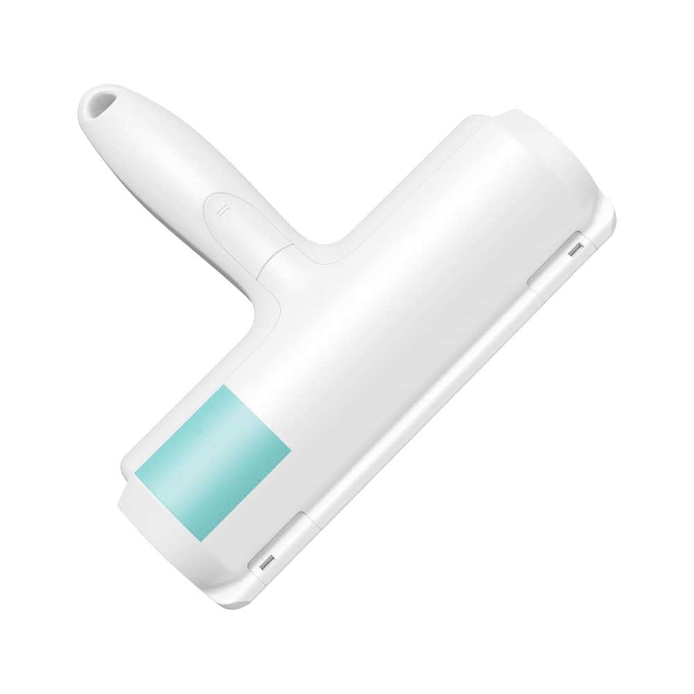 Reusable Self-Cleaning Pet Hair Remover Roller with Built-in Fur Collection Bin for Furniture, Bed, Car, Carpet price history on PriceWatchPro
