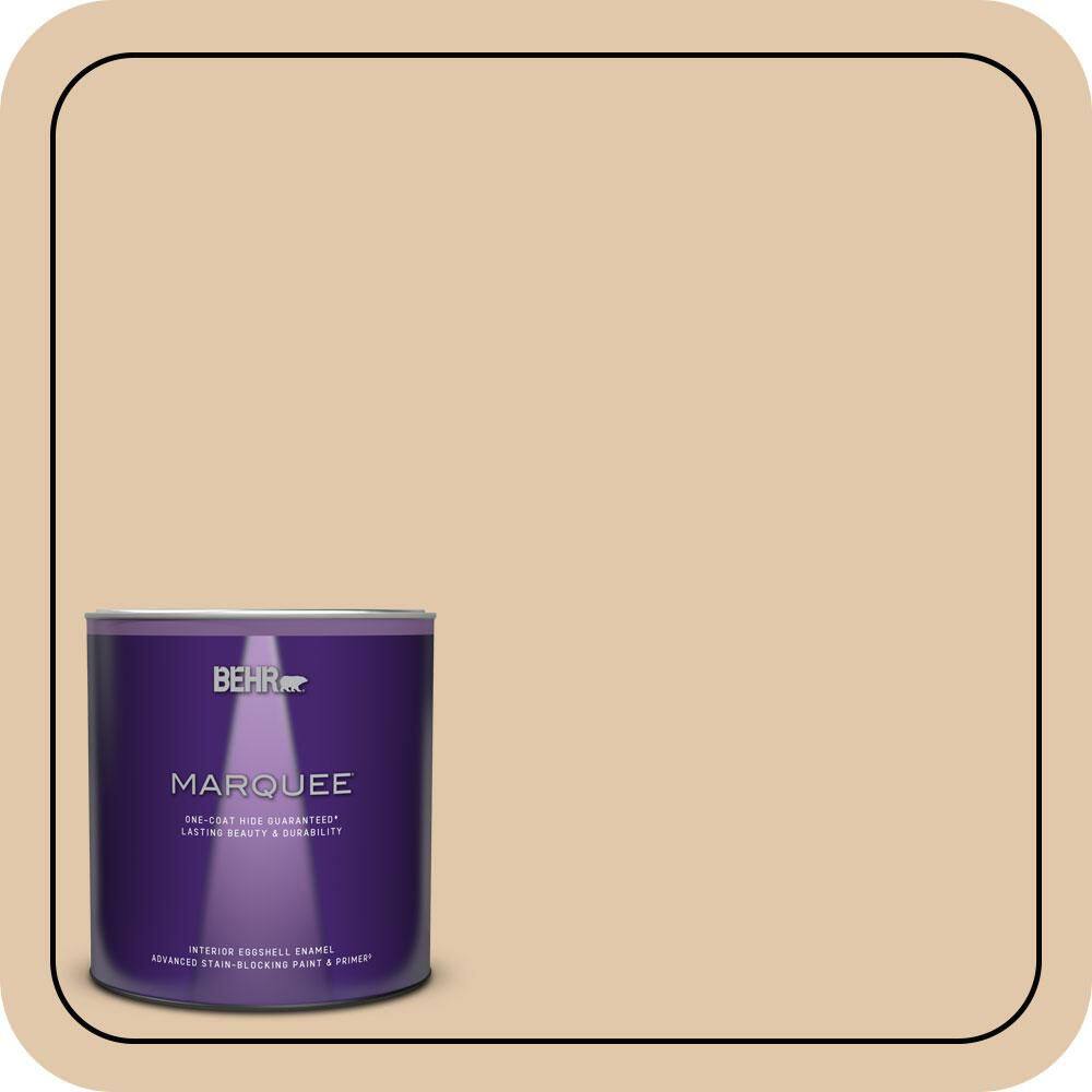 1 qt. #MQ2-08 Irish Cream One-Coat Hide Eggshell Enamel Interior Paint & Primer price history on PriceWatchPro