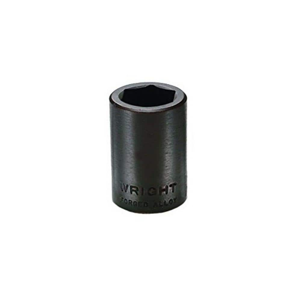 Wright Tool 3/4 in. Drive 2-7/16 in. 6-Point Standard Impact Socket 68100 -  The Home Depot