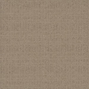 Knox - Humphrey - Beige Commercial/Residential 24 x 24 in. Glue-Down Carpet Tile Square (72 sq. ft.)