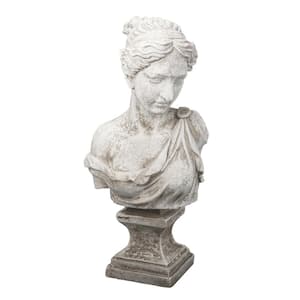 Bust of Women Antique White