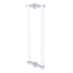 Clearview 18 in. Back to Back Shower Door Pull in Polished Chrome