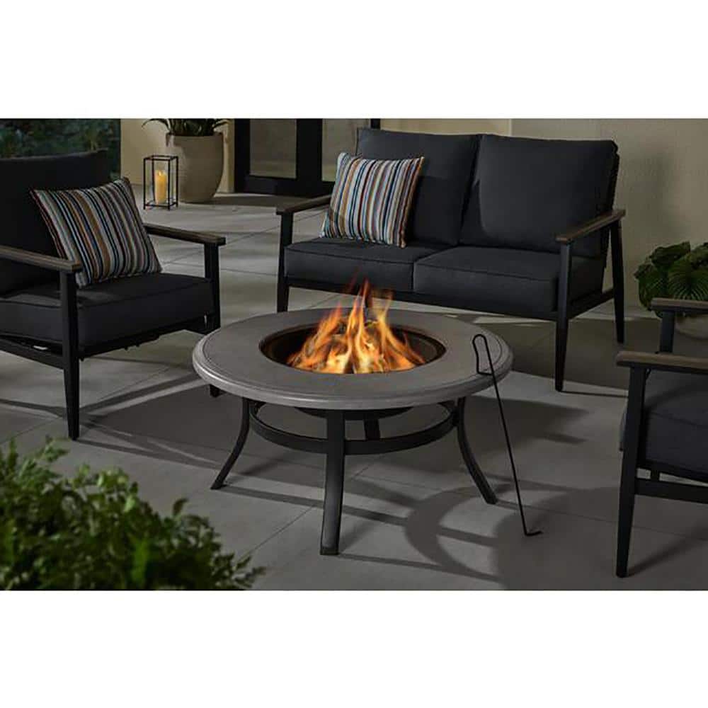 Round Wood-Burning Fire Bowl for Outdoor Use with Spark Screen and  Accessories - China Portable Fire Pit, Portable Fire Pit Stand
