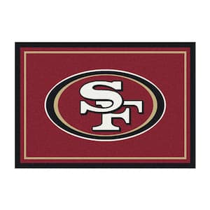 Imperial International 7-ft W x 8-ft H San Francisco 49ers Single