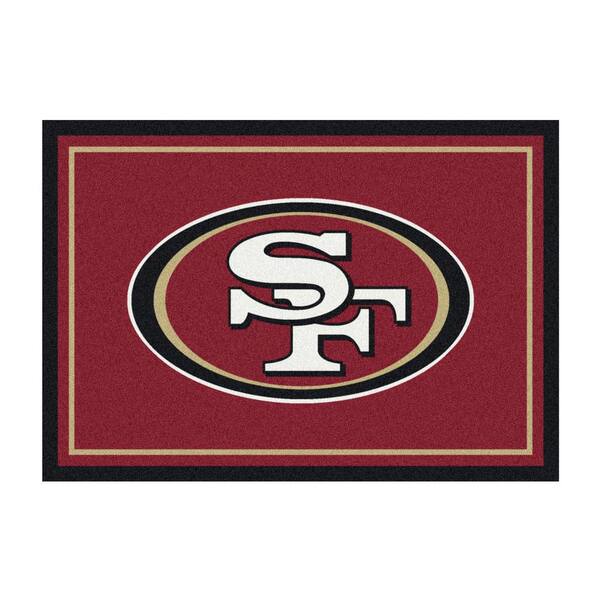 SAN FRANCISCO 49ERS LOGO MESH PRO TEAM SS (BLACK) – Pro Standard