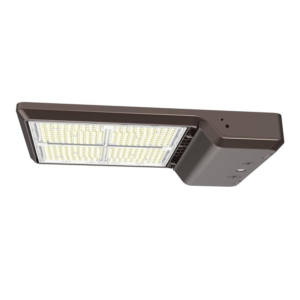 400-Watt Equivalent Integrated LED Dusk To Dawn Area Light 18000-29000 Lumens Adjustable 3000K 4000K 5000K TYPE 5 price history on PriceWatchPro