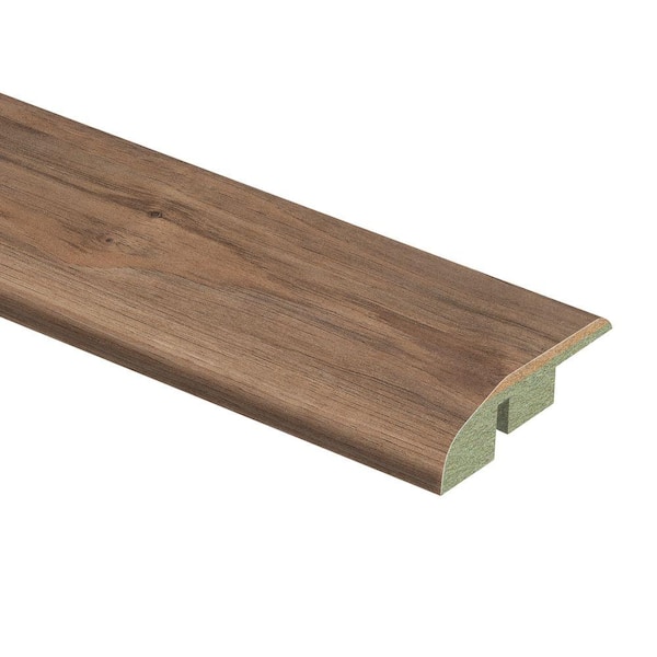 Zamma Lakeshore Pecan 1/2 in. Thick x 1-3/4 in. Wide x 72 in. Length Laminate Multi-Purpose Reducer Molding