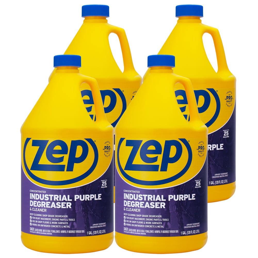 ZEP 128 oz. Industrial Purple Degreaser (Case of 4) ZU0856128 The