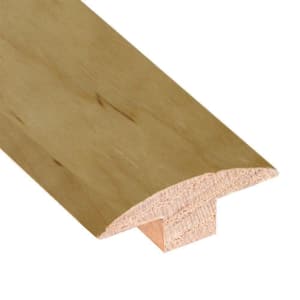 Maple/Birch Natural 3/4 in. Thick x 2 in. Wide x 78 in. Length Hardwood T-Molding