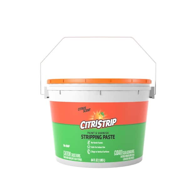 Citristrip 64 oz. Paint and Varnish Stripping Paste Non-NMP