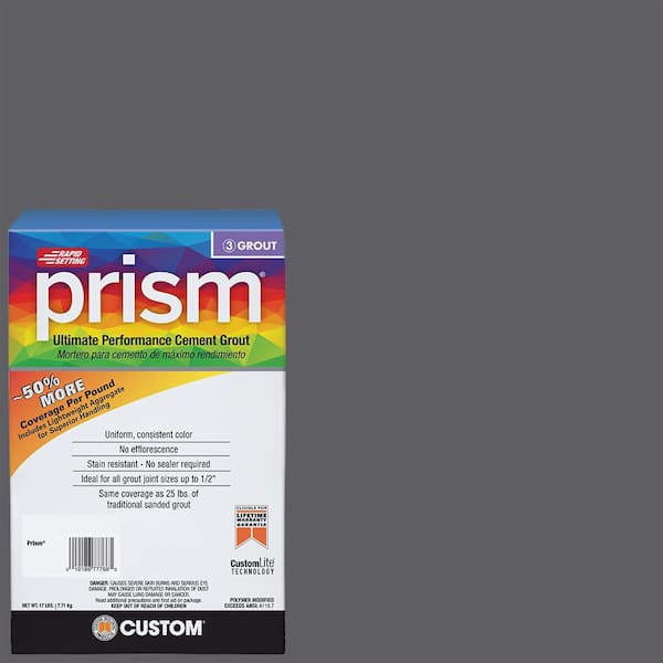 Custom Building Products Prism #370 Dove Gray 17 lb. Ultimate Performance Grout