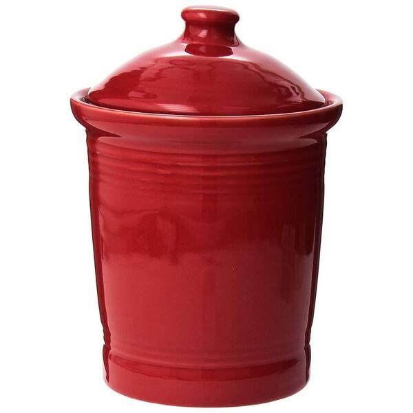Fiesta 1 Qt. Scarlet Small Canister with Lid