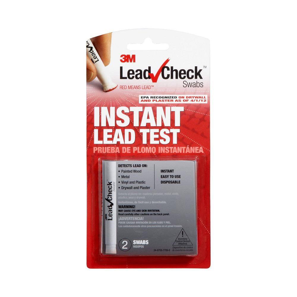 Home depot lead test