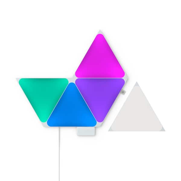EcoSmart Smart Color Changing Dimmable 5 Geometric Triangle LED