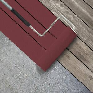 1 gal. #PPU1-12 Bolero Textured Low-Lustre Enamel Interior/Exterior Porch and Patio Anti-Slip Floor Paint