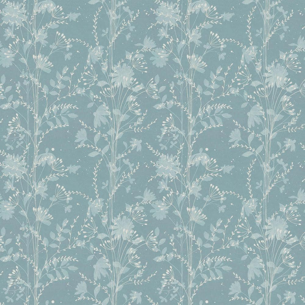 Galerie G67507 Natural FX Wallpaper Roll, Blue