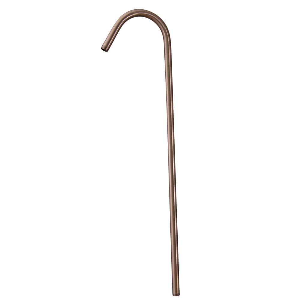 5/8 in. x 56 in. Shower Riser Only in Brushed Nickel price history on PriceWatchPro