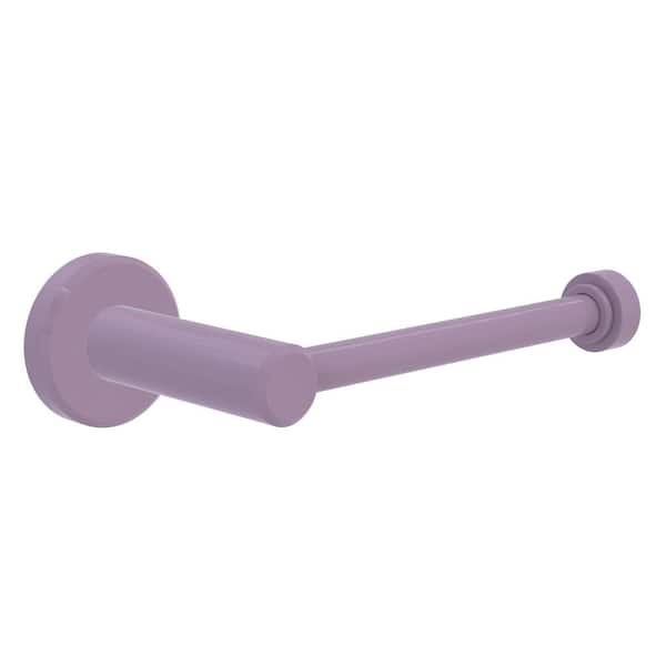 Malibu Euro Style Wall Mounted Toilet Paper Holder in Lavender