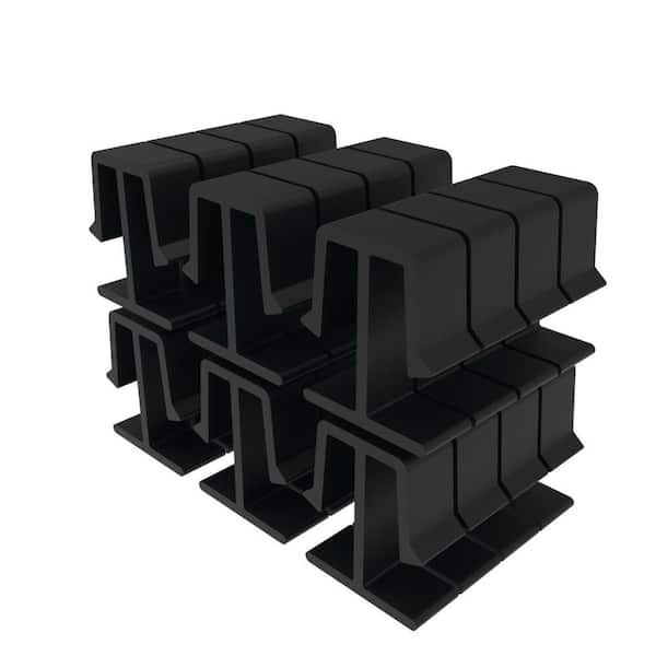 Barrette Outdoor Living Mixed Materials 1/2 in. Spacer Kit (24-Pack)