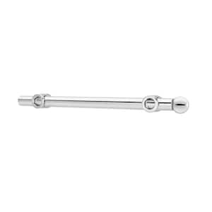 1.25 in. W Chrome Extending Metal Closet Valet Rod