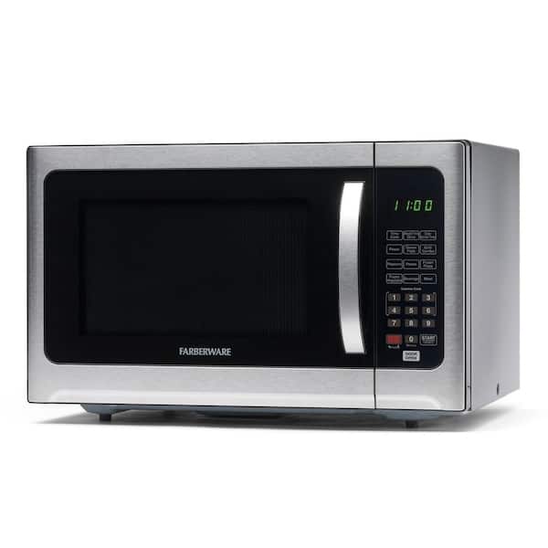 Professional 1000 Watt 1.2 cu. ft. Stainless Steel Countertop Microwave and Grill Oven