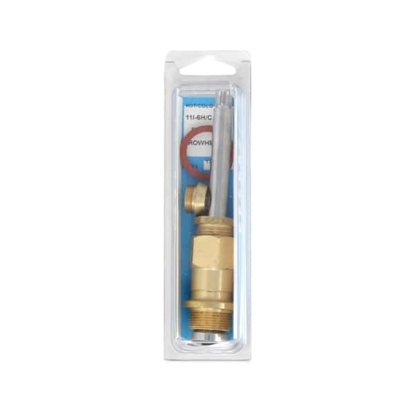 DANCO 3C-6H Stem for Central Brass 17294B - The Home Depot