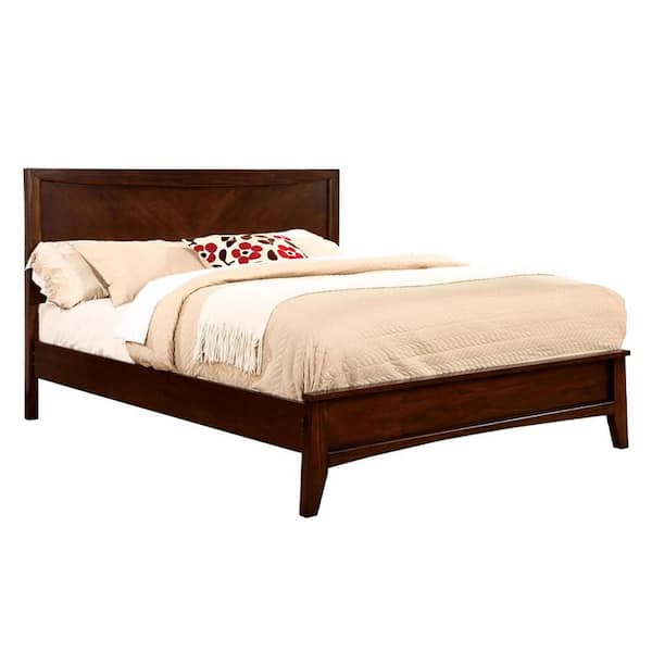 Unbranded Hayden Brown Wood Frame Queen Platform Bed