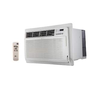 9,800 BTU 230-Volt Through-the-Wall Air Conditioner LT1037HNR Cools 450 Sq. Ft. with Heat and Remote