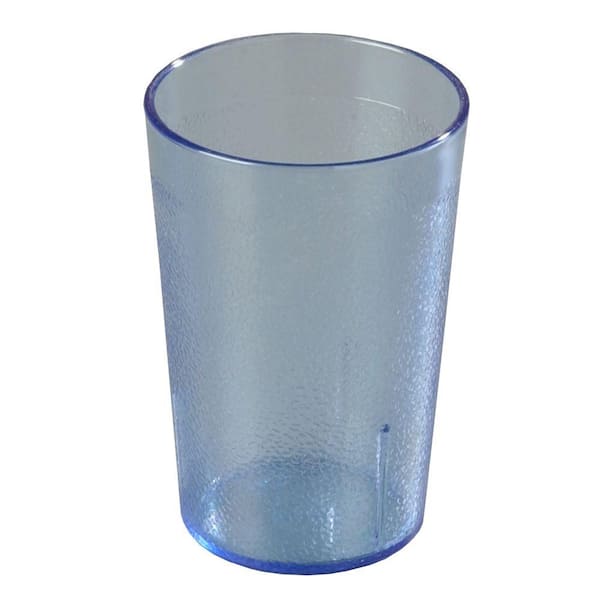 Carlisle 8 oz. SAN Plastic Stackable Tumbler in Blue (Case of 72 ...