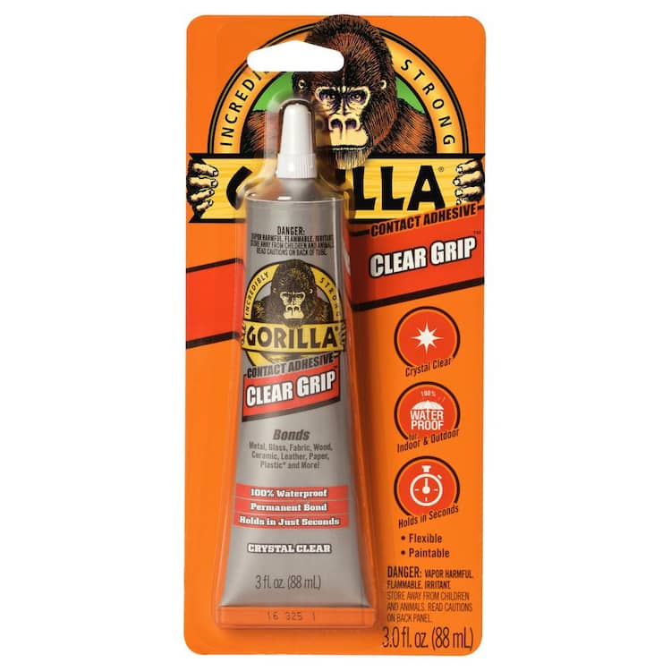 Gorilla 3 oz. Clear Grip Tube