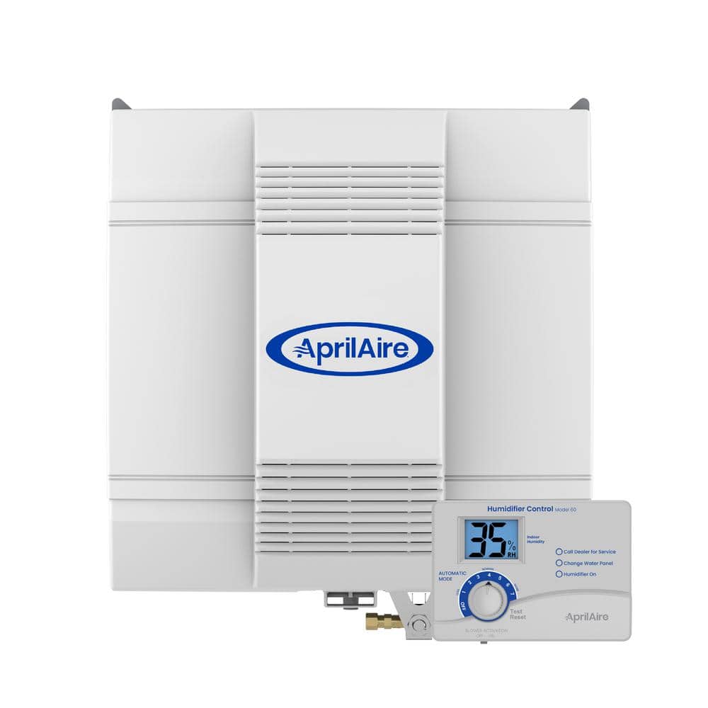Model 700 18 gal. for up to 5,300 sq. ft. Whole-House Fan-Powered Evaporative Humidifier with Digital Control price history on PriceWatchPro
