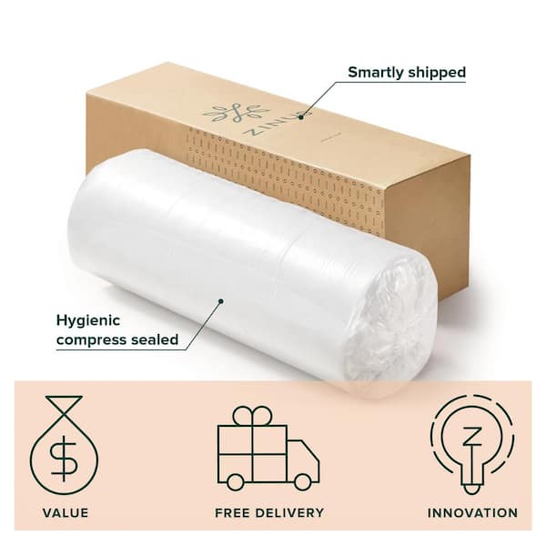 zinus camper mattress