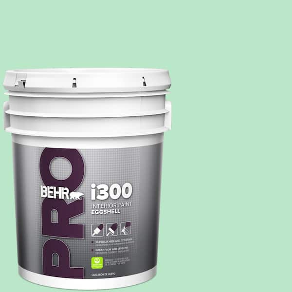 BEHR PRO 5 gal. #460A-3 Canton Jade Eggshell Interior Paint