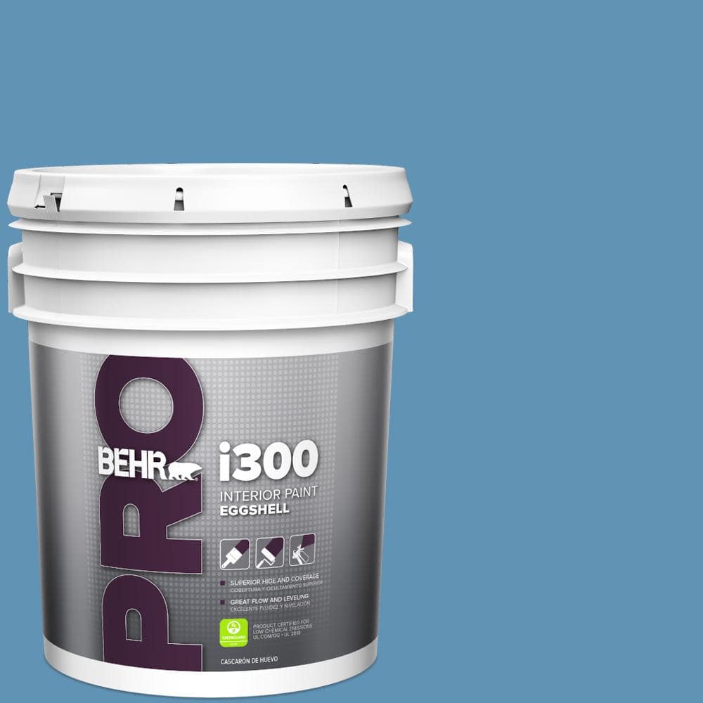 5 gal. #MQ5-56 Empire Blue Eggshell Interior Paint price history on PriceWatchPro