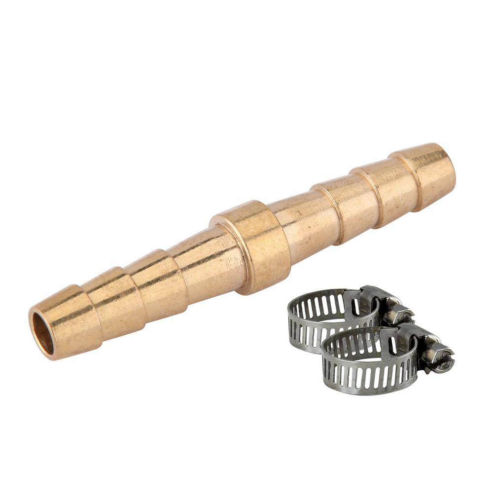 1/4 in. x 1/4 in. Male to Male Barbed Coupler